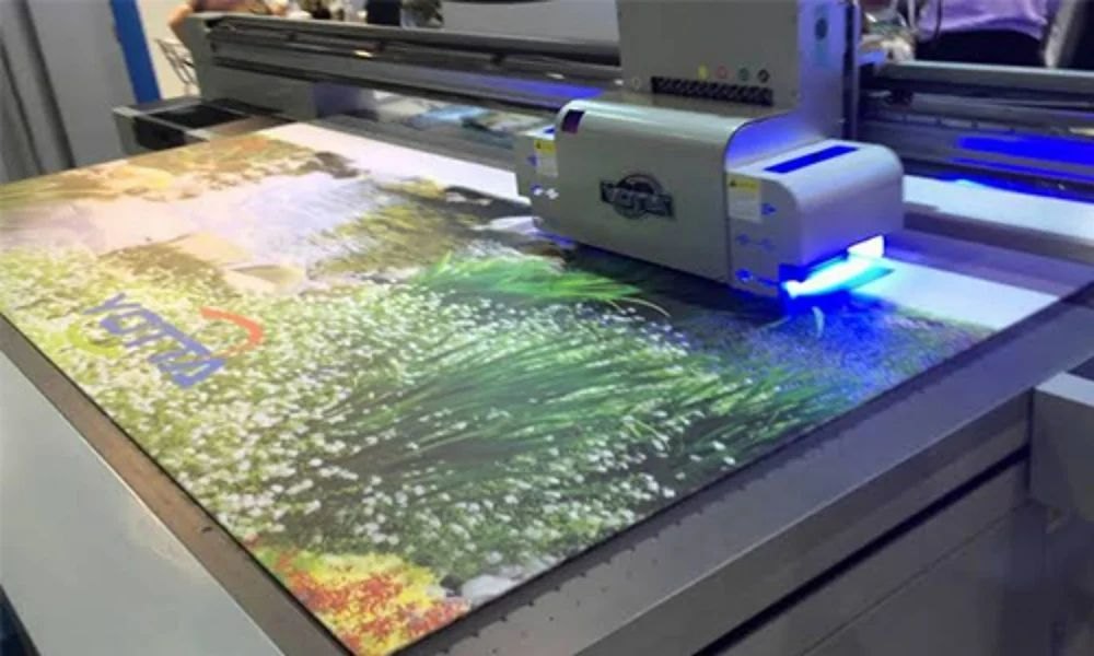 Flatbed UV printing services